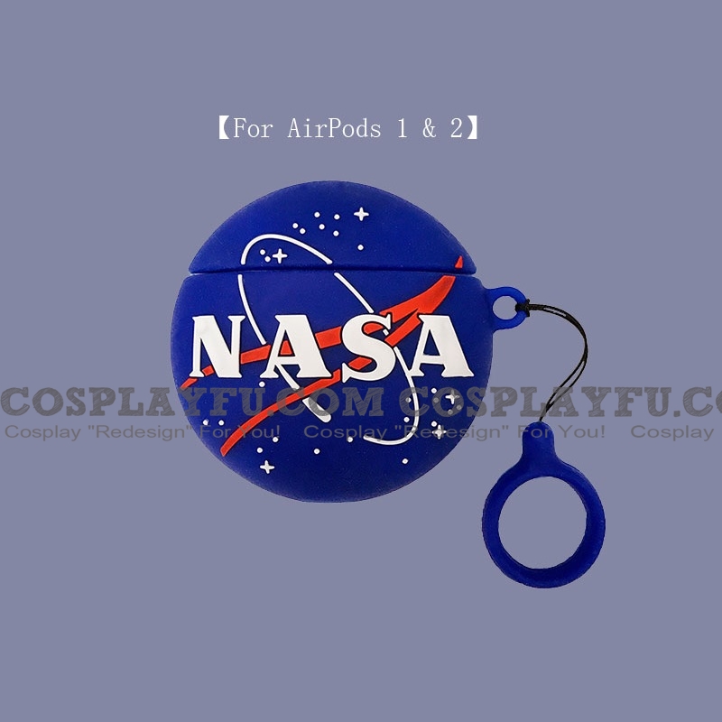 Lovely NASA | Airpod Case | Silicone Case for Apple AirPods 1, 2, Pro (81503)